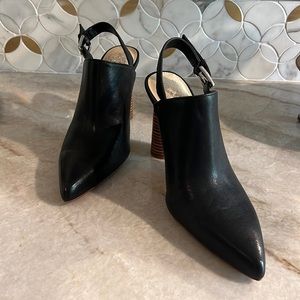 Vince Camuto Soft leather sling back pump